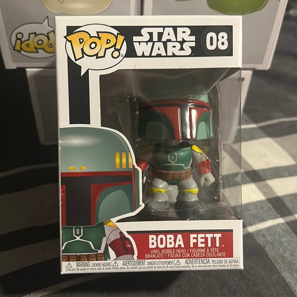 Funko Pop! Boba Fett 08
